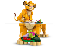 LEGO DISNEY CLASSIC 43243 Król Lew — lwiątko Simba - 1248790 - zdjęcie 4